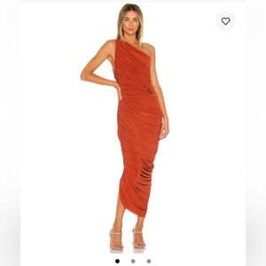 Diana Gown - Norma Kamali, worn once - size M